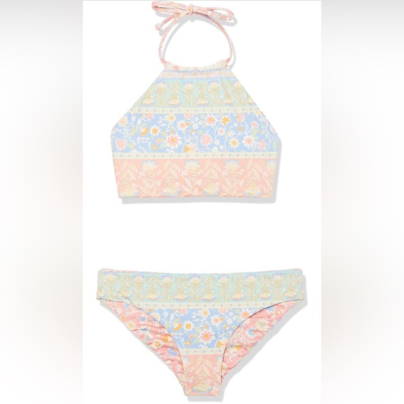 Billabong Other - Billabong girl’s reversible bikini size 4 mini mystic boho style